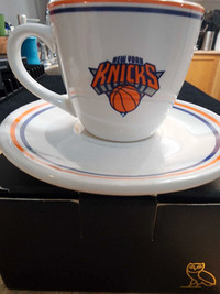 New York Knicks Tea Cup & Saucer - OVO
