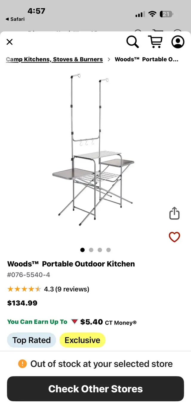 Camping kitchen 