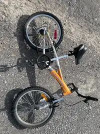 Free kids bike for parts 