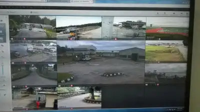 Contact me for security cameras installation, LAN network Cabling and termination/deployment, Video...