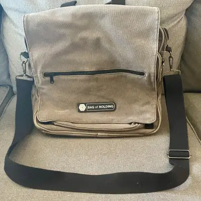 Original Messenger Bag of Holding from ThinkGeek, View more