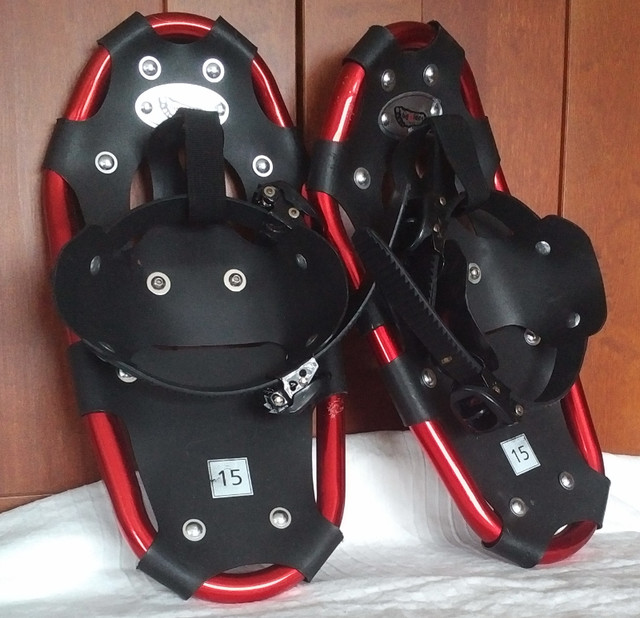 BIGFOOT KIDS' SNOWSHOES - for 20-40lbs ($100 New) in Other in Calgary - Image 3