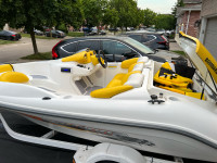 Seadoo Speedster Boat Fully Loaded and Ready for the Season
