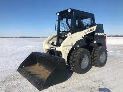 Terex R165S / Skidsteer & Dump Trailer Rentals: Wheeled, Fast, Enclosed, Heated, and Reliable $1700/...