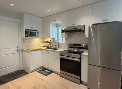Looking for one female roommate (no couples, please) to share a cute, well-located laneway house in...