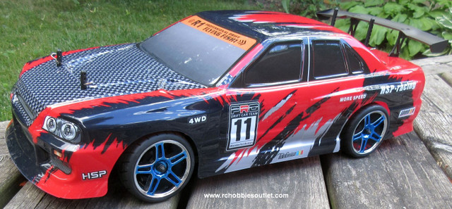 NEW  Road Race RC Car  4WD Brushless Electric RTR 1 Yr Warranty in Hobbies & Crafts in Burnaby/New Westminster - Image 3