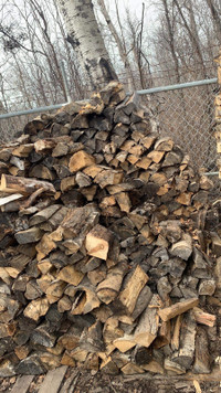 Firewood for sale $175 truck box delivered.