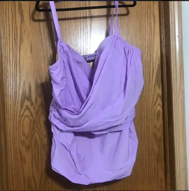 Old navy Wrap-front Secret slim plus size tankini in Women's - Other in Calgary