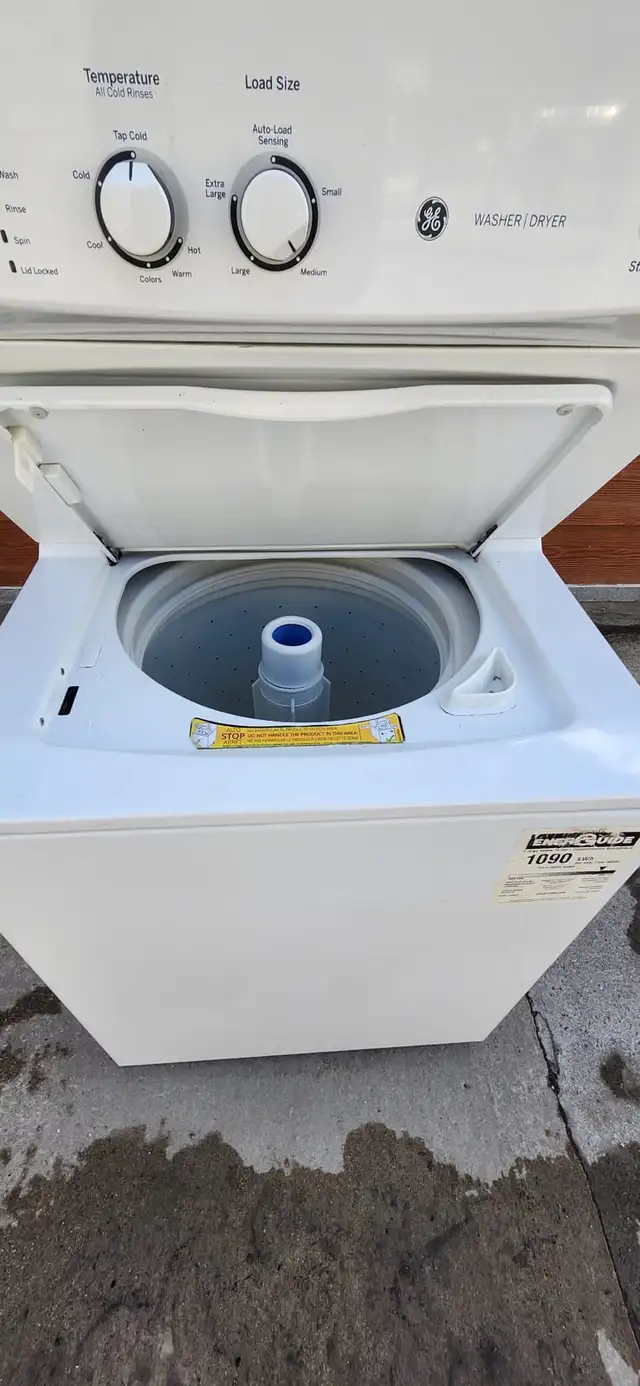 GE Laundry Center (Washer + Dryer Combo) in Washers & Dryers in Mississauga / Peel Region - Image 5