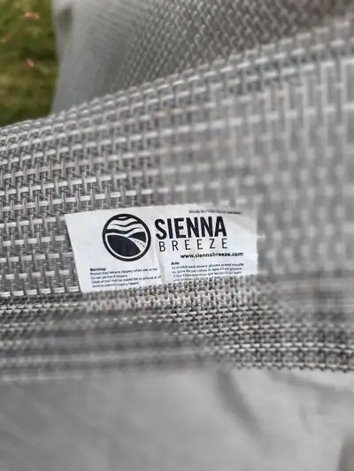 Beige 8x15 camping mat. Excellent condition. Made in Canada. Asking $75