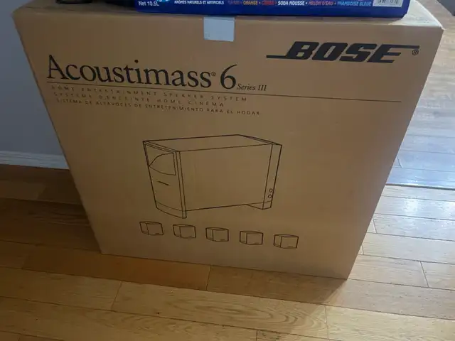 speaker and subwoofer