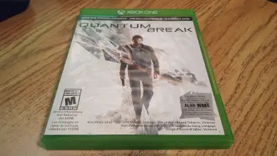Jeu video Quantum Break Xbox One Video Game, View more