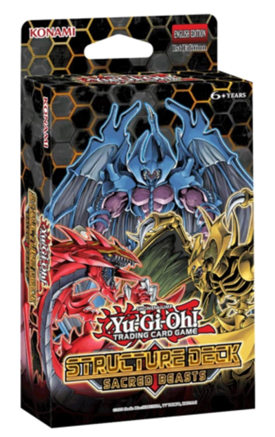Sealed Yu-Gi-Oh! 1x Structure Deck: Sacred Beasts, View more