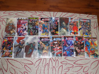 SUPERMAN ACTION COMICS #1015 - 1028, HEROES, VILLAINS #1, NM