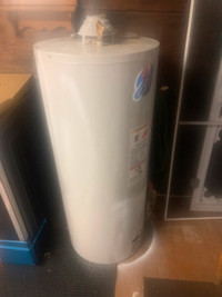 Used propane hot water heater