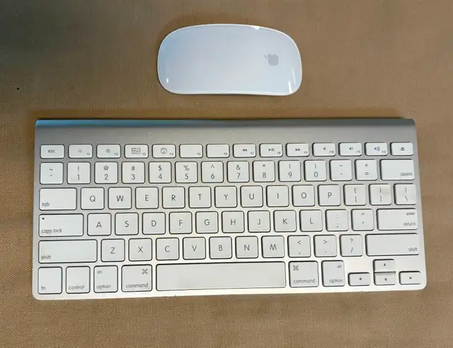 Apple Magic Mouse and Wireless Keyboard in Mice, Keyboards & Webcams in Ottawa - Image 2