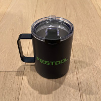 BRAND NEW - Festool vacuum insulated mug