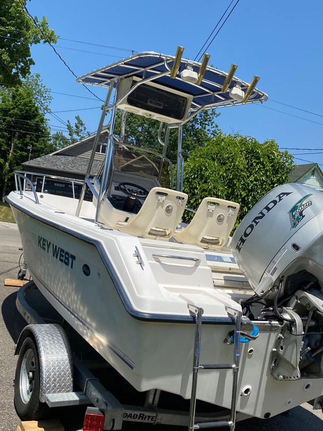 Key West Centre Console Powerboats & Motorboats Brockville Kijiji