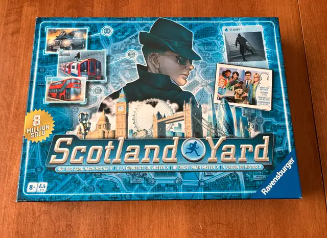 Brand New Ravensburger Scotland Yard Game628647460011551220