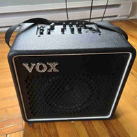 Vox Mini Go 50 and Vox Footswitch 