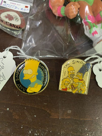 Rare Simpsons PINS Original Stock Showcase 320