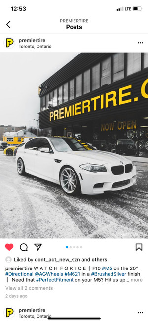 2012 BMW M5 -