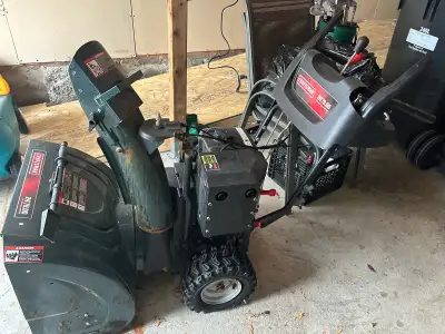 Craftsman Snowblower, View more