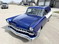 RARE TEXAS CAR with AC 1955 FORD “COURIER” CUSTOM SEDAN DELIVERY
