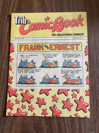 Vintage “The Trib” Comic Book, View more