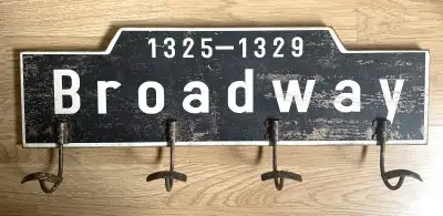 BROADWAY  Coat Rack, View more