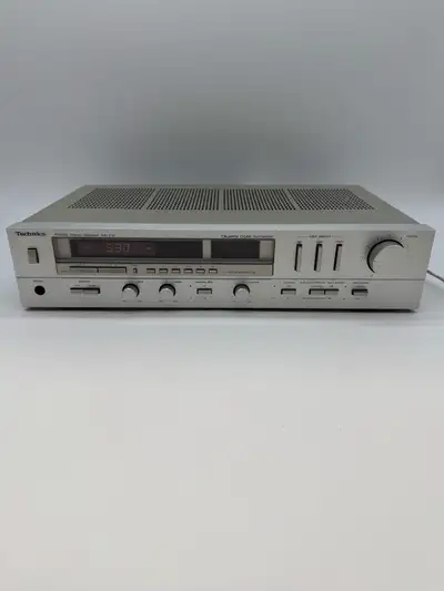 Technics SA-212 Stereo Receiver, View more