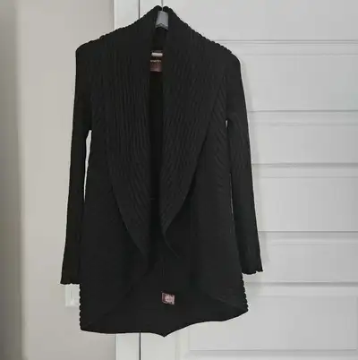 Black Knit Cardigan , View more