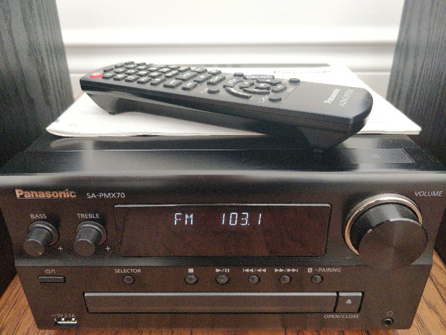 Panasonic Multi-function Stereo System in Stereo Systems & Home Theatre in Belleville - Image 3