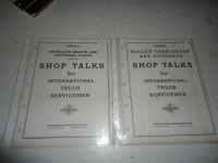 VINTAGE "SHOP TALKS FOR INTERNATIONAL TRUCK SERVICEMEN" (2)