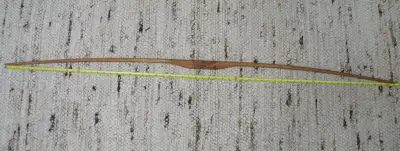 Vintage Les Dunsdon Archery Bow For Sale, View more