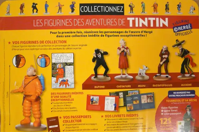TINTIN FIGURINES DE "LA COLLECTION OFFICIELLE" in Arts & Collectibles in Lévis - Image 9