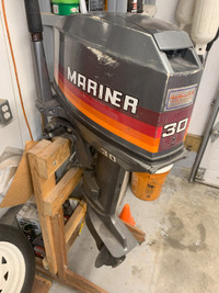 Boat Motor 30 Hp Mariner