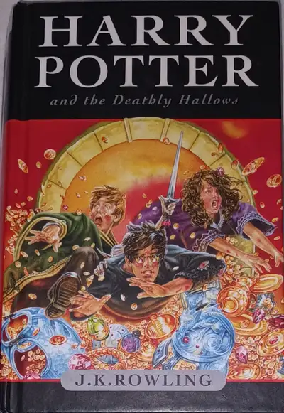 Harry Potter and The Deathly Hallows  HARDCover Book, View more