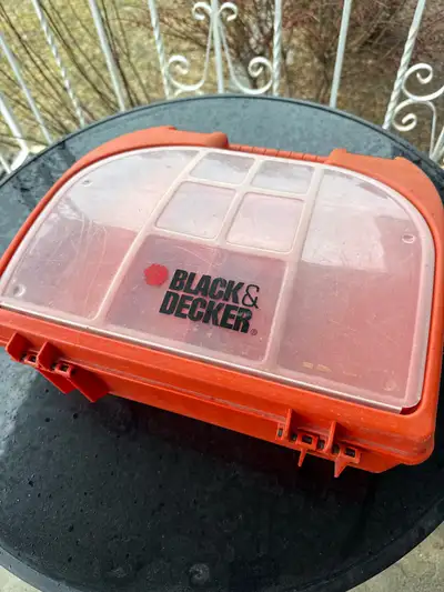 BLACK AND DECKER ORGANIZER, View more