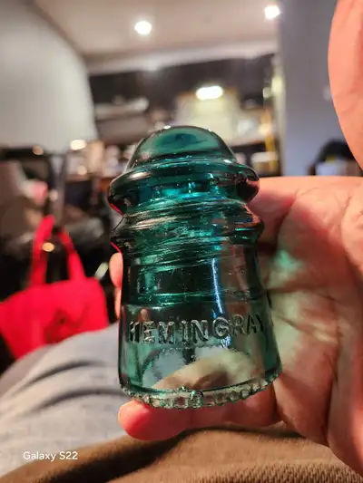 Hemingray Insulator, View more