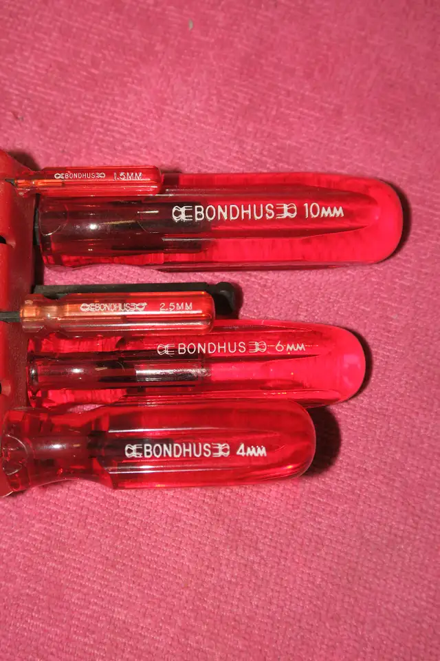 BONDHUS Metric 9 piece Hex Balldriver Tool Set in Hand Tools in Guelph - Image 3