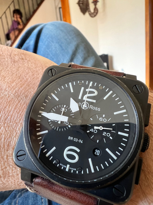 Bell & Ross BR-03-94 in Jewellery & Watches in La Ronge