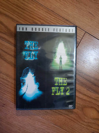 The Fly Double Feature DVD