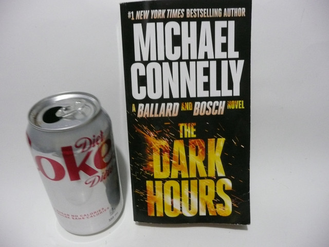 FICTION BOOKS - Michael Connelly - The dark hours  - $3.00 in Fiction in Edmonton