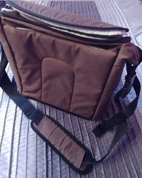 2 in 1 booster & diaper bag