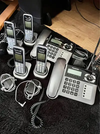 Panasonic Phones Dect 6.0, View more