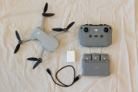Drone kit – DJI Mini 2 Fly More Combo + extra accessories