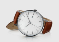 Linjer Swiss Minimalist Watch (Swiss)