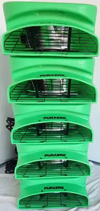 Green Low Profile Air Mover