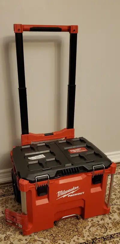 Milwaukee Tool PACKOUT Rolling Drawer, View more